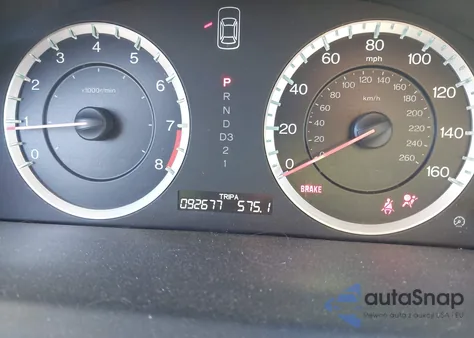 2010 Honda Accord 2.4 Ex из США, поврежденный, VIN 1HGCP2F72AA178837